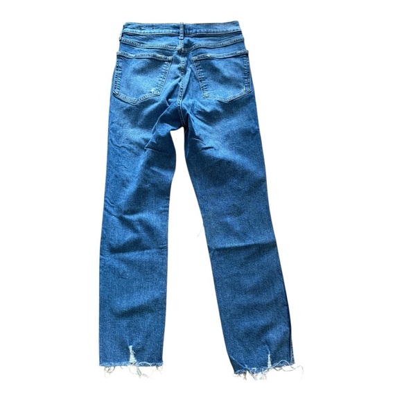 Gap Vintage Distressed High Rise Slim Jeans - Picture 7 of 8